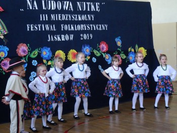 III Międzyszkolny Festiwal Folklorystyczny „Na ludową nutkę” - Jaskrów, 26.04.2019