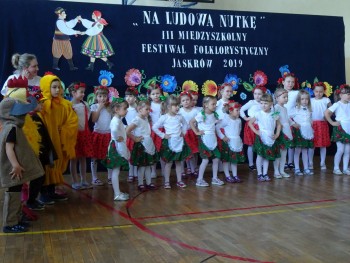 III Międzyszkolny Festiwal Folklorystyczny „Na ludową nutkę” - Jaskrów, 26.04.2019