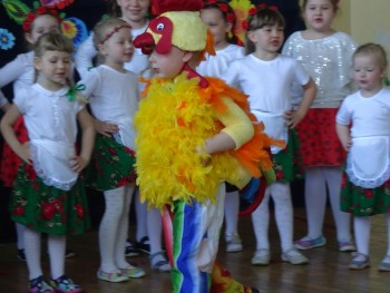 III Międzyszkolny Festiwal Folklorystyczny „Na ludową nutkę” - Jaskrów, 26.04.2019