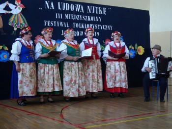 III Międzyszkolny Festiwal Folklorystyczny „Na ludową nutkę” - Jaskrów, 26.04.2019