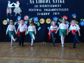 III Międzyszkolny Festiwal Folklorystyczny „Na ludową nutkę” - Jaskrów, 26.04.2019