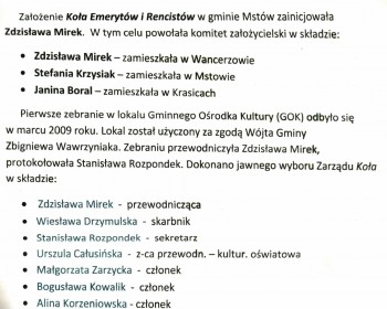 Jubileusz 10-lecia istnienia mstowskiego Koła PZERiI - Mstów, 26.04.2019