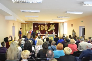 100. rocznica Oświaty w Pakienie - 24.04.2019