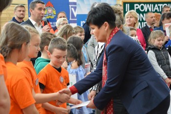 II Powiatowy Konkurs "Jestem Bezpieczny" - Mstów, 09.05.2019