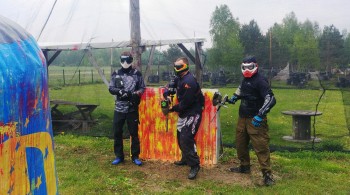 Liga paintballowa: "PL3 ProShar" 2019