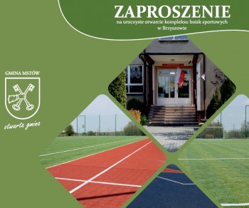 Otwarcie kompleksu boisk sportowych w Brzyszowie – 20.05.2019