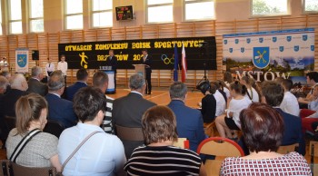 Otwarcie kompleksu boisk sportowych w Brzyszowie – 20.05.2019