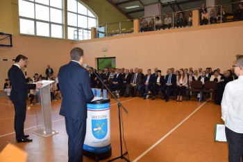 Otwarcie kompleksu boisk sportowych w Brzyszowie – 20.05.2019
