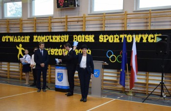 Otwarcie kompleksu boisk sportowych w Brzyszowie – 20.05.2019