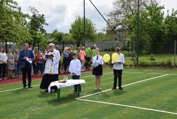 Otwarcie kompleksu boisk sportowych w Brzyszowie – 20.05.2019