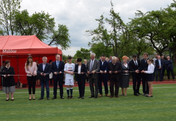 Otwarcie kompleksu boisk sportowych w Brzyszowie – 20.05.2019
