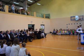 Otwarcie kompleksu boisk sportowych w Brzyszowie – 20.05.2019