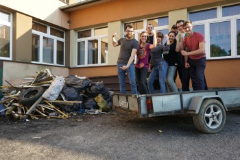 Ogarnij Jurę! #trashtagchallenge we Mstowie! 18.05.2019r