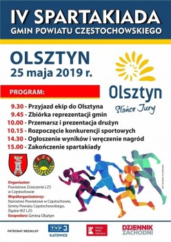 IV Spartakiada Gmin Powiatu Częstochowskiego - Olsztyn, 25.05.2019