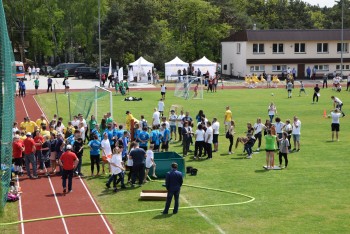 IV Spartakiada Gmin Powiatu Częstochowskiego - Olsztyn, 25.05.2019