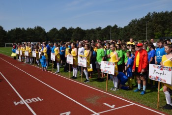 IV Spartakiada Gmin Powiatu Częstochowskiego - Olsztyn, 25.05.2019