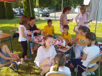 II Środowiskowy Festyn Rodzinny w Jaskrowie - 01.06.2019