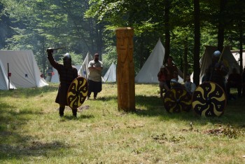 „Słowiański Gąszczyk – Waleczni Przodkowie” - 14-15.06.2019, Grodzisko Gąszczyk w Siedlcu