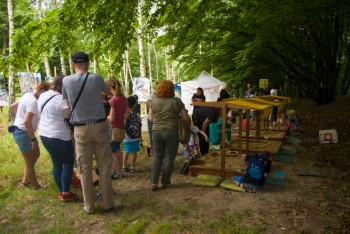 „Słowiański Gąszczyk – Waleczni Przodkowie” - 14-15.06.2019, Grodzisko Gąszczyk w Siedlcu