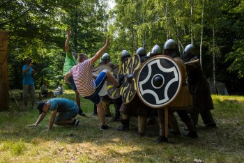 „Słowiański Gąszczyk – Waleczni Przodkowie” - 14-15.06.2019, Grodzisko Gąszczyk w Siedlcu