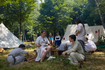 „Słowiański Gąszczyk – Waleczni Przodkowie” - 14-15.06.2019, Grodzisko Gąszczyk w Siedlcu