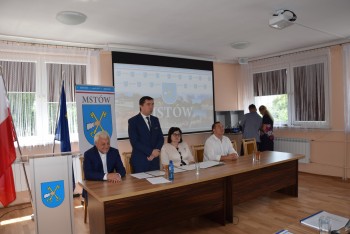Umowa o współpracy partnerskiej z litewską Gminą Kowalczuki - 21.06.2019