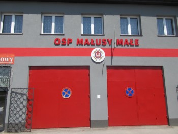 Termomodernizacja remizy OSP Małusy Małe