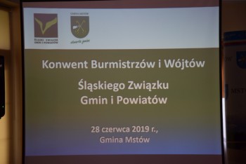 Konwent Burmistrzów i Wójtów ŚZGiP – Mstów, 28.06.2019