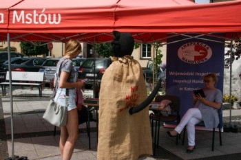 „Bezpieczne wakacje z rodziną” - Mstów, 12.07.2019r.