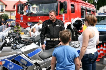 „Bezpieczne wakacje z rodziną” - Mstów, 12.07.2019r.