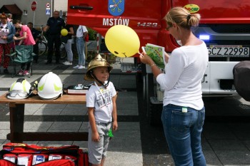 „Bezpieczne wakacje z rodziną” - Mstów, 12.07.2019r.