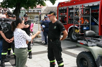 „Bezpieczne wakacje z rodziną” - Mstów, 12.07.2019r.