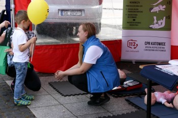 „Bezpieczne wakacje z rodziną” - Mstów, 12.07.2019r.