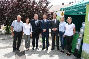 „Bezpieczne wakacje z rodziną” - Mstów, 12.07.2019r.