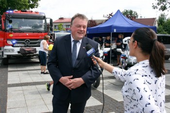 „Bezpieczne wakacje z rodziną” - Mstów, 12.07.2019r.