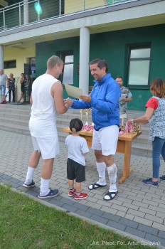 XIX Gminny Turniej Piłki Nożnej Sołectw o Puchar Wójta - 03.08.2019