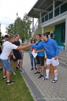 XIX Gminny Turniej Piłki Nożnej Sołectw o Puchar Wójta - 03.08.2019