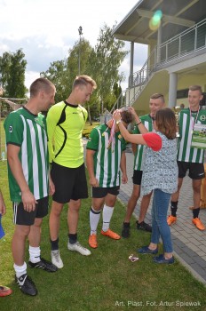 XIX Gminny Turniej Piłki Nożnej Sołectw o Puchar Wójta - 03.08.2019