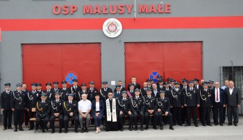 Jubileusz 35-lecia OSP Małusy Małe - 04.08.2019