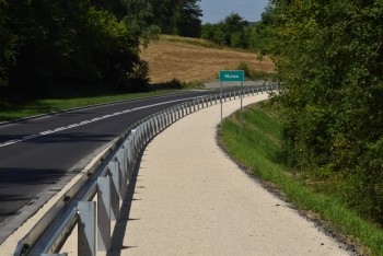 Korekta „zakrętu śmierci” w Zawadzie - zadanie zakończone