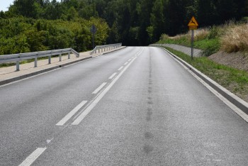 Korekta „zakrętu śmierci” w Zawadzie - zadanie zakończone