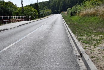 Korekta „zakrętu śmierci” w Zawadzie - zadanie zakończone