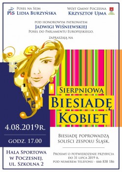 Sierpniowa Biesiada Kobiet - Poczesna, 04.08.2019