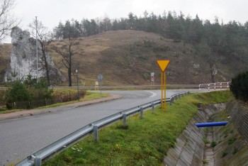 Poprawa odwodnienia ul. Ogrodowej w Mstowie - prace zakończone