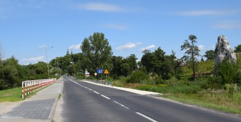 Poprawa odwodnienia ul. Ogrodowej w Mstowie - prace zakończone