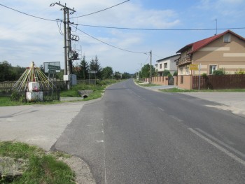 III etap budowy chodnika w Kobyłczycach - rozpoczęcie prac