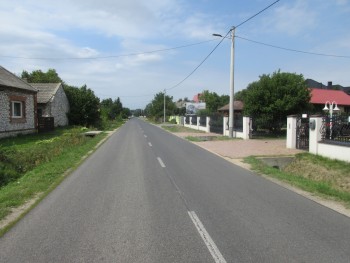 III etap budowy chodnika w Kobyłczycach - rozpoczęcie prac