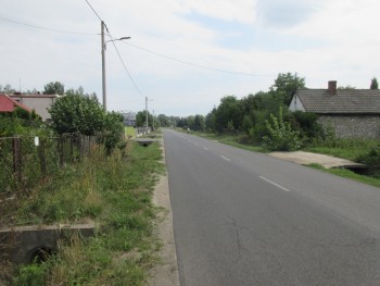III etap budowy chodnika w Kobyłczycach - rozpoczęcie prac