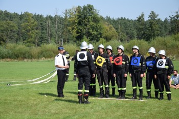 Gminne Zawody Sportowo-Pożarnicze 01.09.2019r