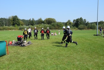 Gminne Zawody Sportowo-Pożarnicze 01.09.2019r